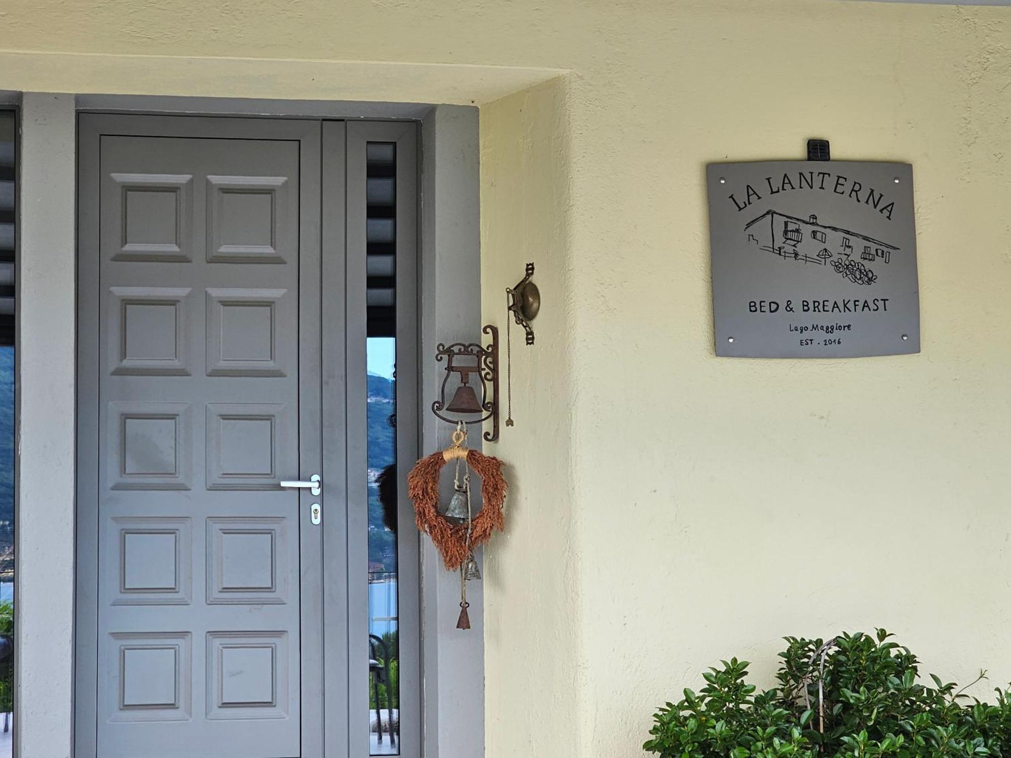B&B La Lanterna Verbania Exteriör bild