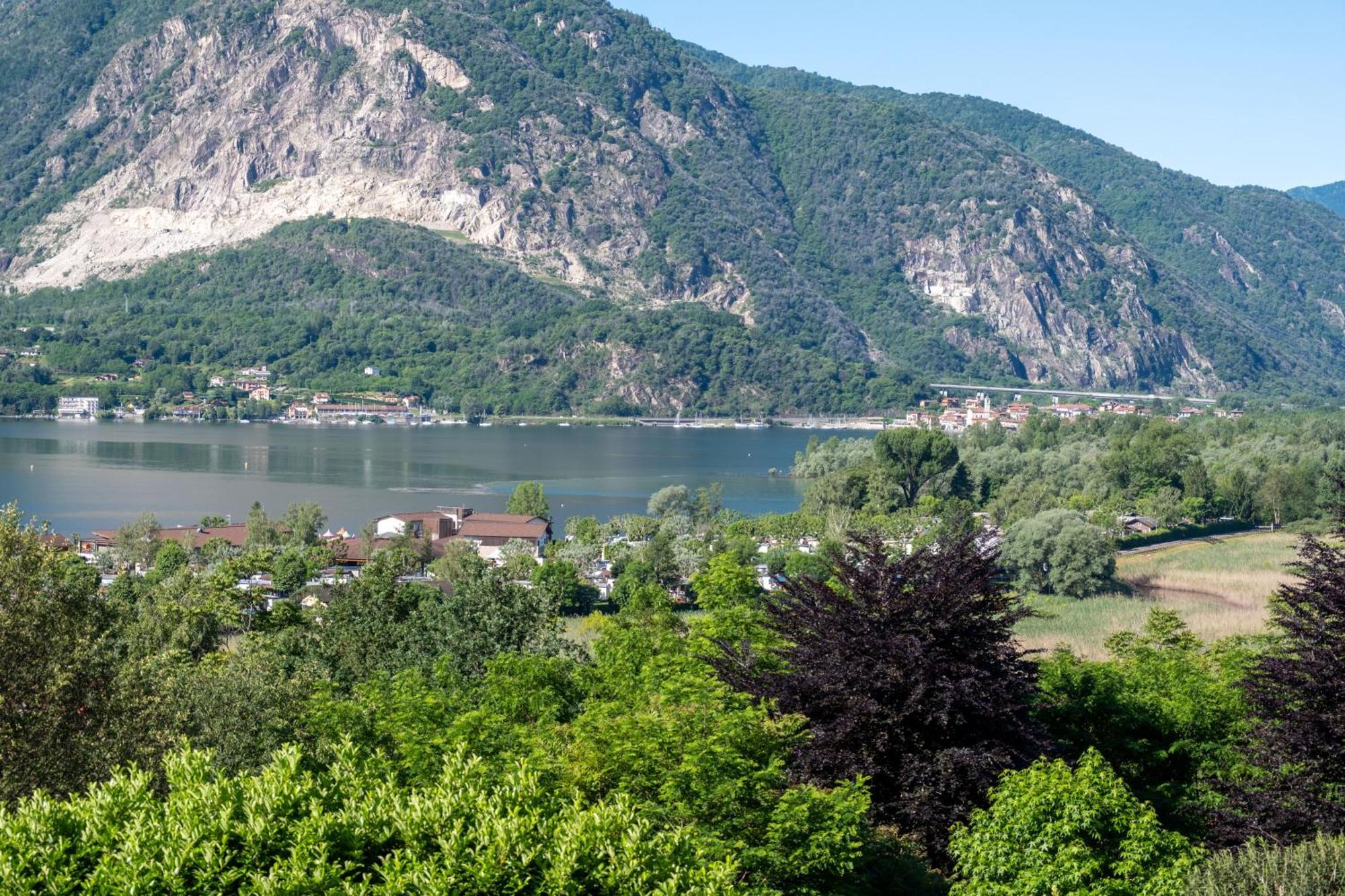 B&B La Lanterna Verbania Exteriör bild
